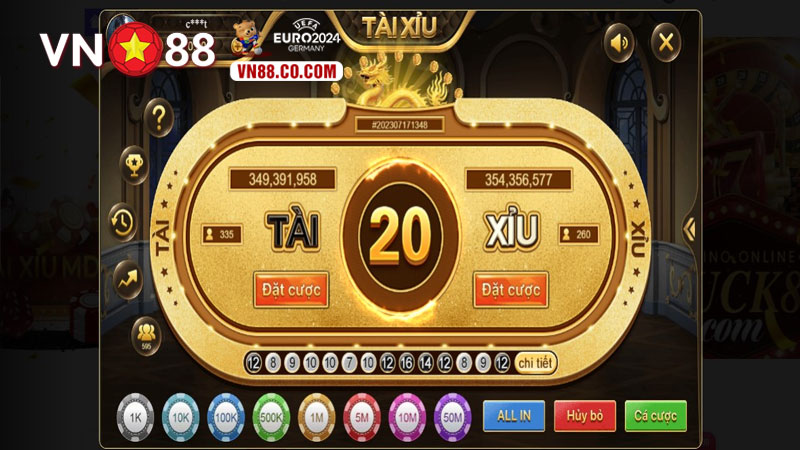 Bắt cầu tài xỉu nhanh chóng, chính xác