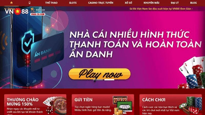 Các chương trình khuyến mãi tại VN88 giúp thu hút thêm nhiều người tham gia