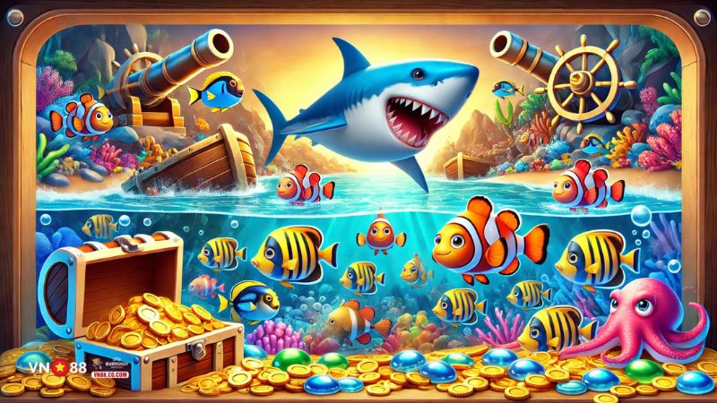 Chơi vui với game bắn cá đầy hấp dẫn