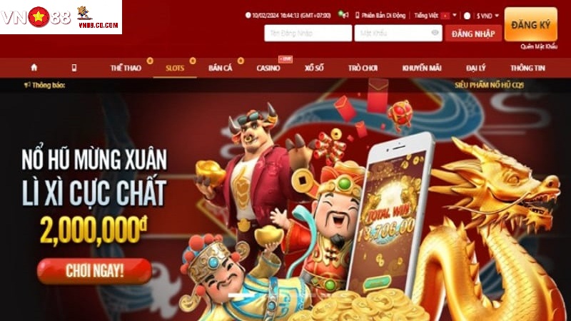 Giới thiệu chung về nổ hũ VN88