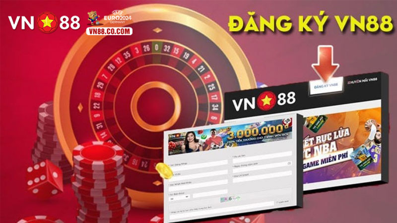 Người chơi cần đăng ký tài khoản để tham gia trải nghiệm game