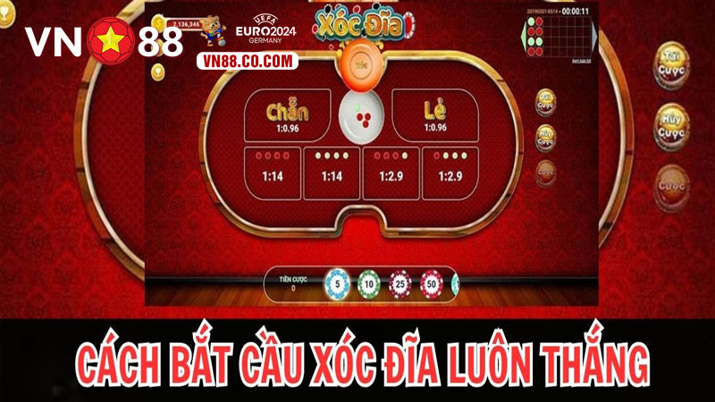 Người chơi cần quan sát kết quả trước đó để có cái nhìn tổng quan hơn trước khi đưa ra quyết định