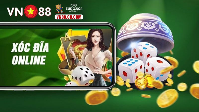 Xóc đĩ VN88 online giúp người dùng dễ dàng trải nghiệm