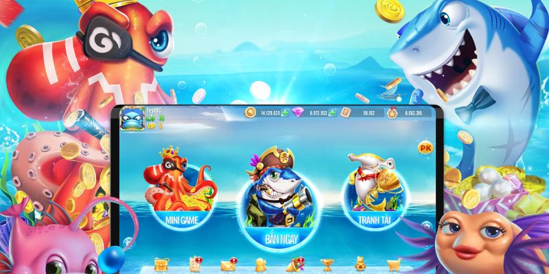 Tìm hiểu về game bắn cá xèng